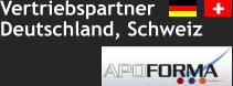 Deutschland, Schweiz Vertriebspartner